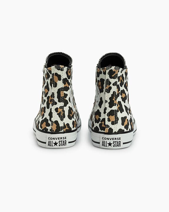 Chuck Taylor All Star Animal Print Cano Alto