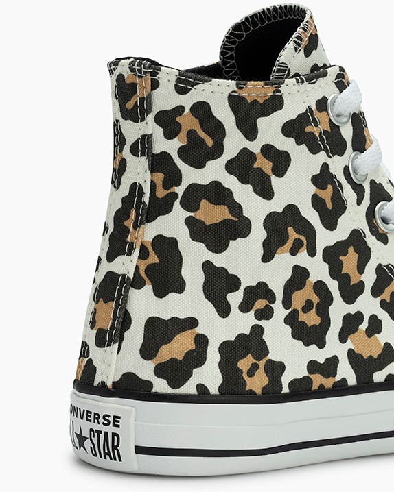 Chuck Taylor All Star Animal Print Cano Alto