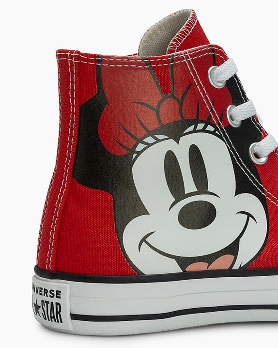 Chuck Taylor All Star Minnie Cano Alto