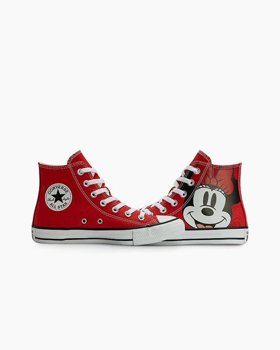 Chuck Taylor All Star Minnie Cano Alto
