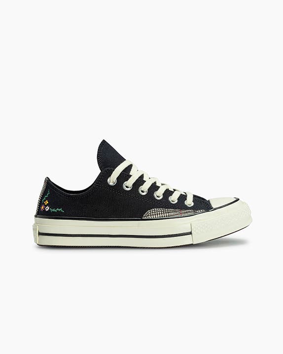 Chuck 70 Floral Cano Baixo
