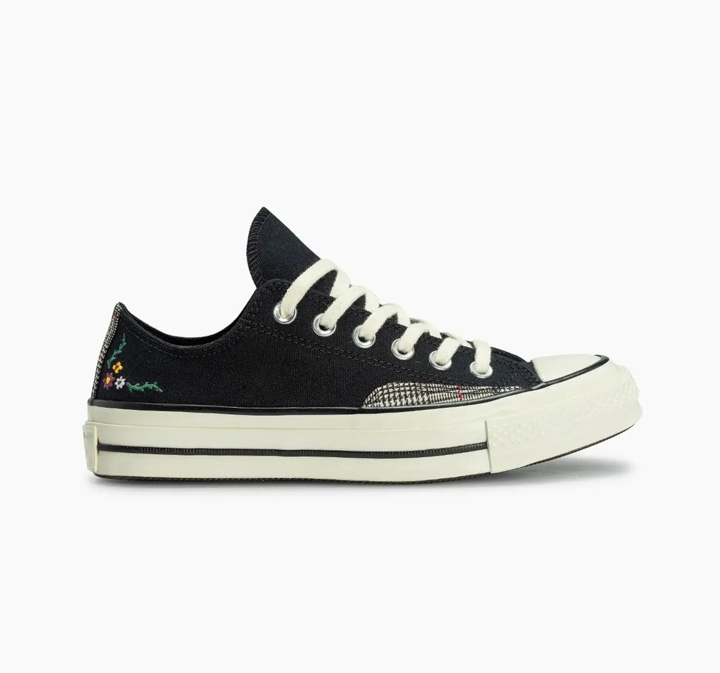 Chuck 70 Floral Cano Baixo
