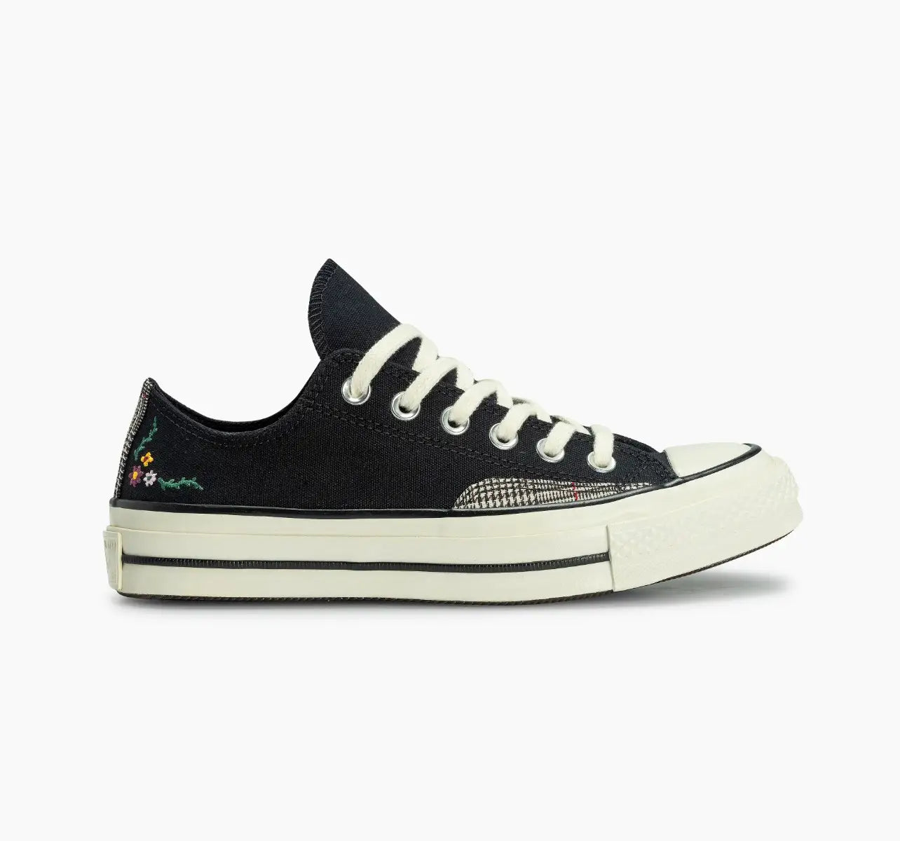 Chuck 70 Floral Cano Baixo