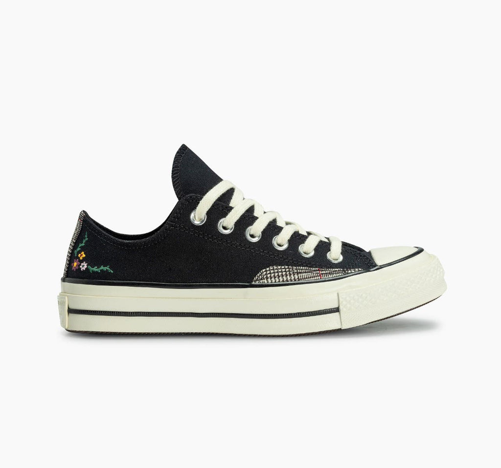 Chuck 70 Floral Cano Baixo