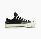 Chuck 70 Floral Cano Baixo