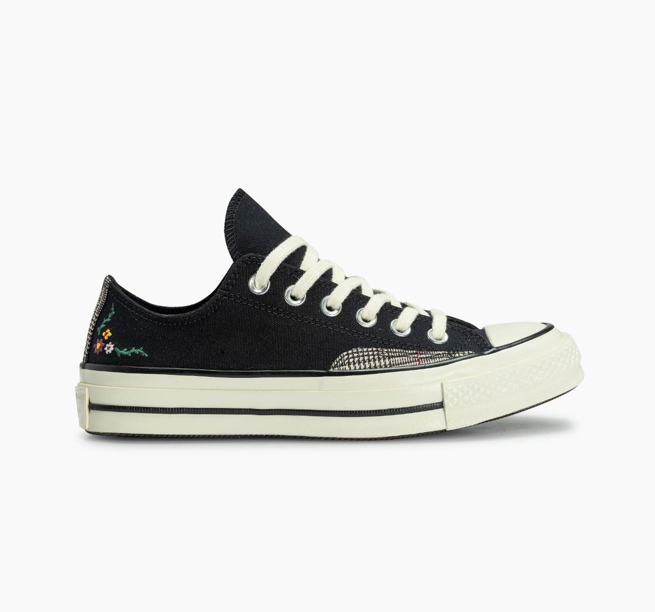 Chuck 70 Floral Cano Baixo