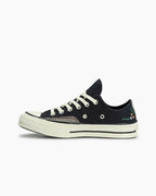 Chuck 70 Floral Cano Baixo