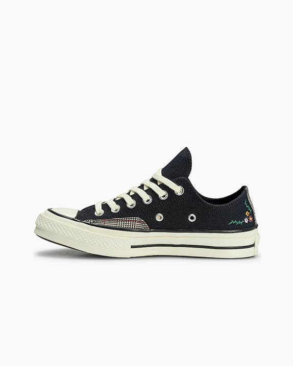 Chuck 70 Floral Cano Baixo