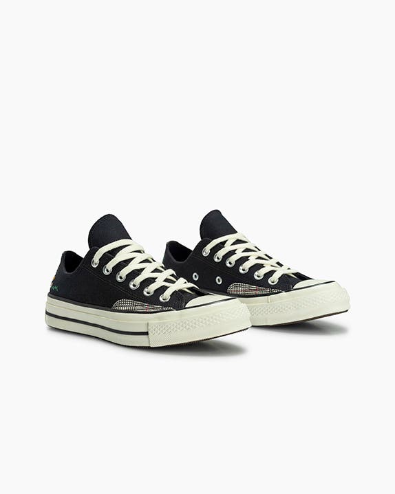 Chuck 70 Floral Cano Baixo