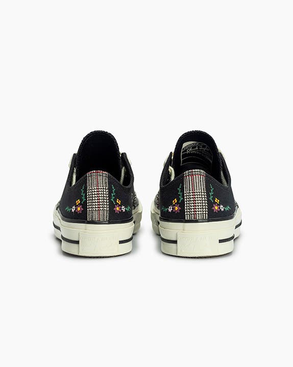 Chuck 70 Floral Cano Baixo