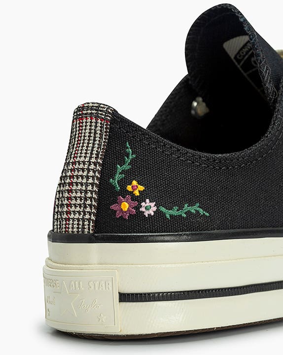 Chuck 70 Floral Cano Baixo