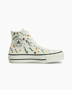Chuck Taylor All Star Lift Floral Cano Alto