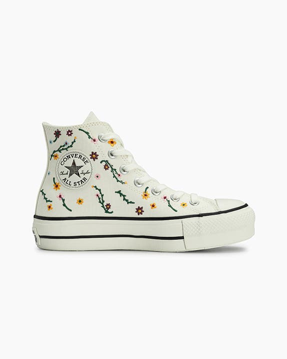 Chuck Taylor All Star Lift Floral Cano Alto
