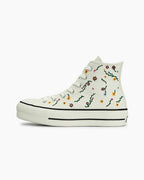 Chuck Taylor All Star Lift Floral Cano Alto