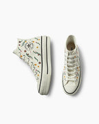 Chuck Taylor All Star Lift Floral Cano Alto