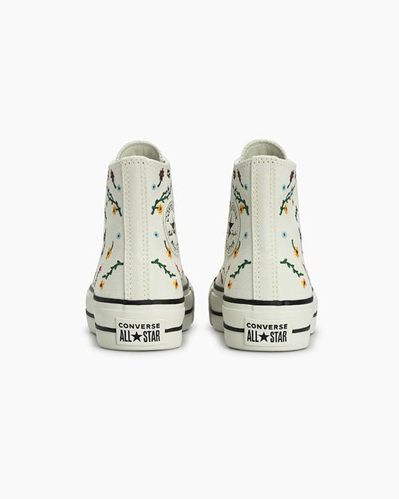 Chuck Taylor All Star Lift Floral Cano Alto