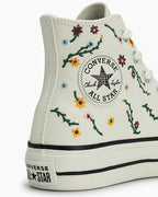 Chuck Taylor All Star Lift Floral Cano Alto