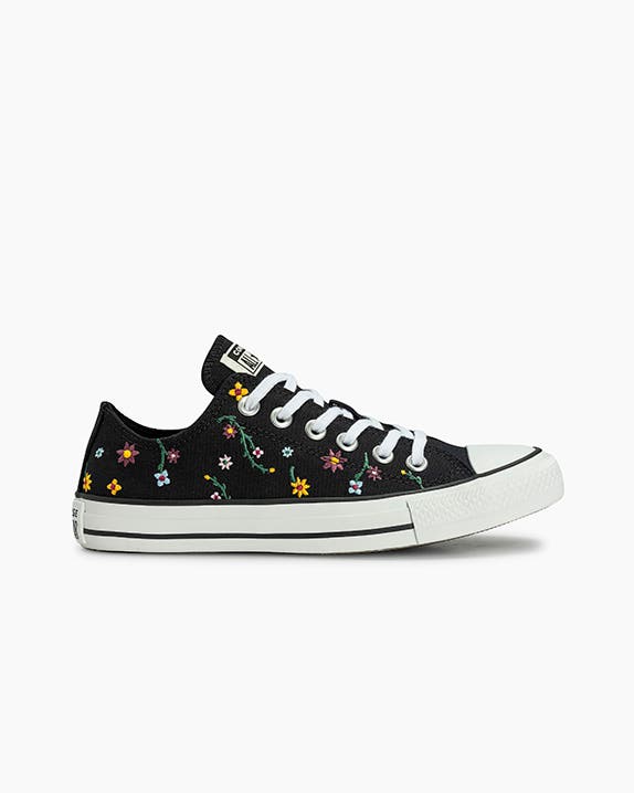 Chuck Taylor All Star Floral Cano Baixo