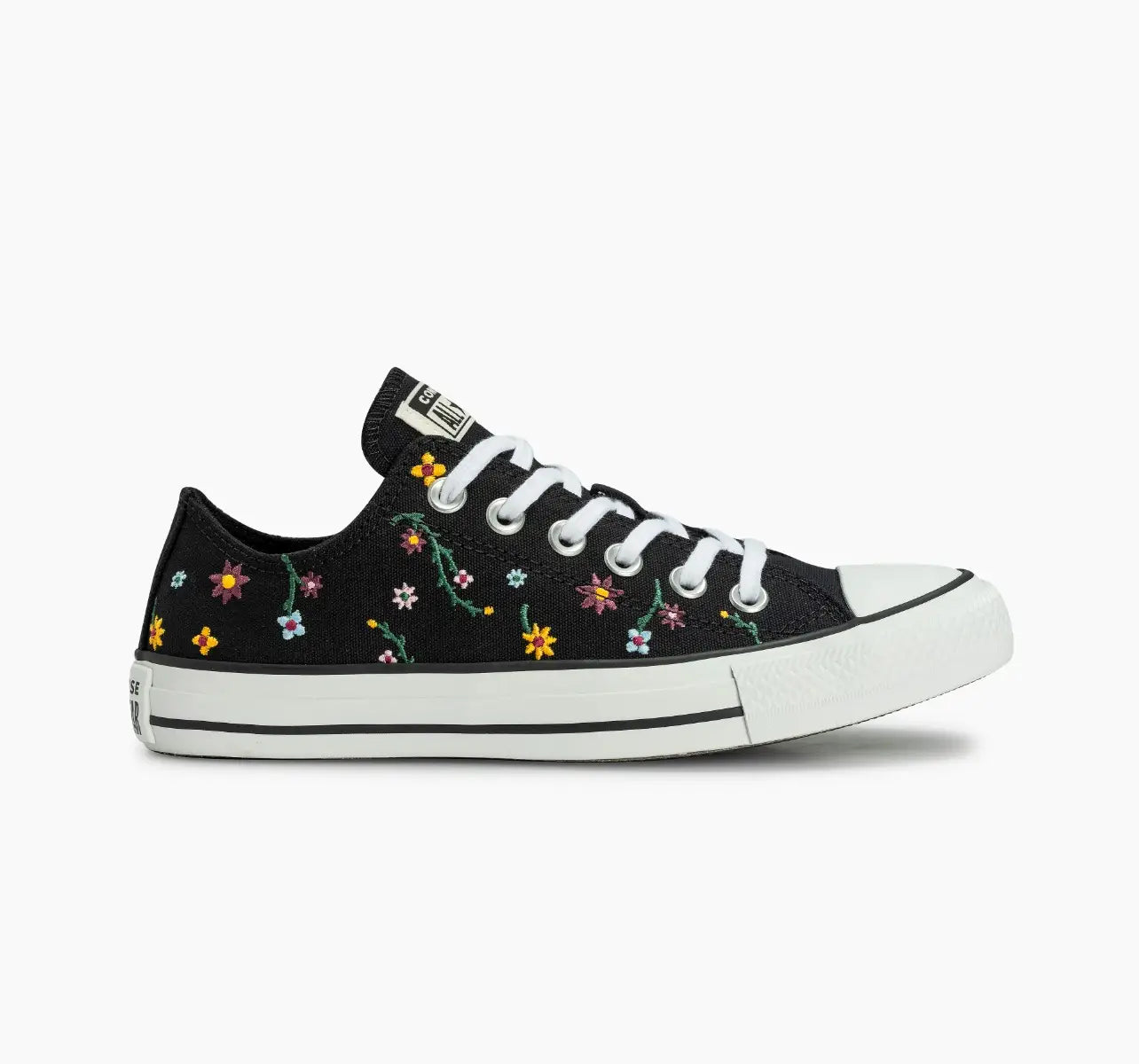 Chuck Taylor All Star Floral Cano Baixo
