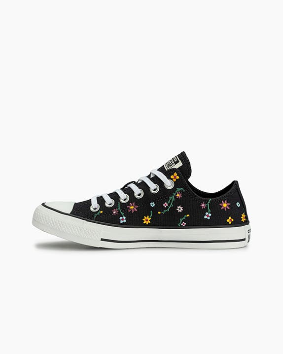 Chuck Taylor All Star Floral Cano Baixo