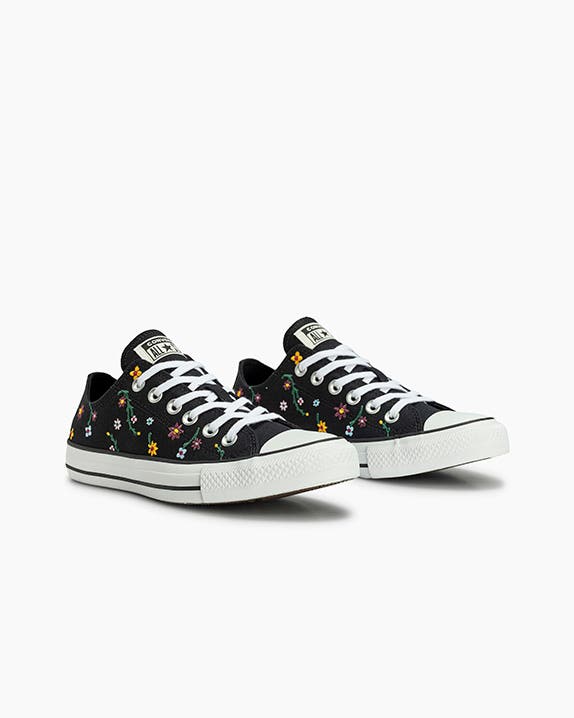 Chuck Taylor All Star Floral Cano Baixo