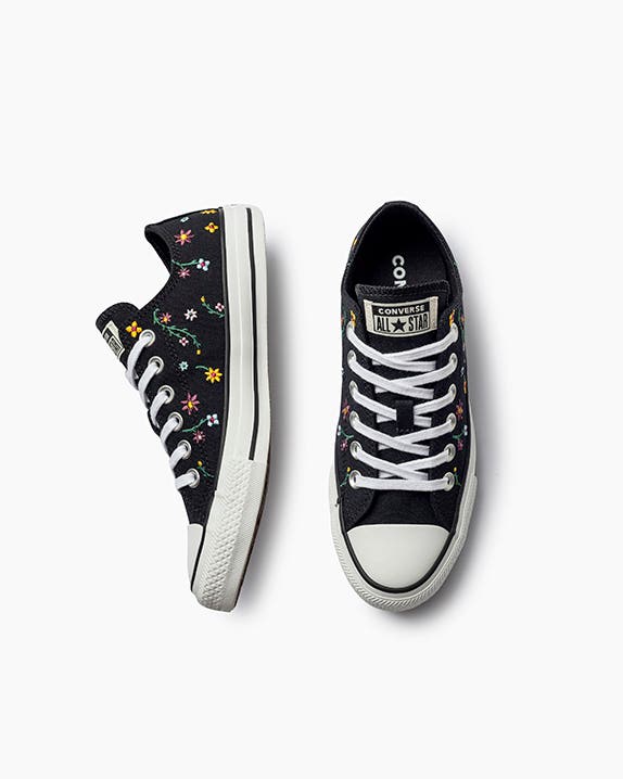 Chuck Taylor All Star Floral Cano Baixo