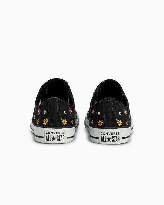 Chuck Taylor All Star Floral Cano Baixo