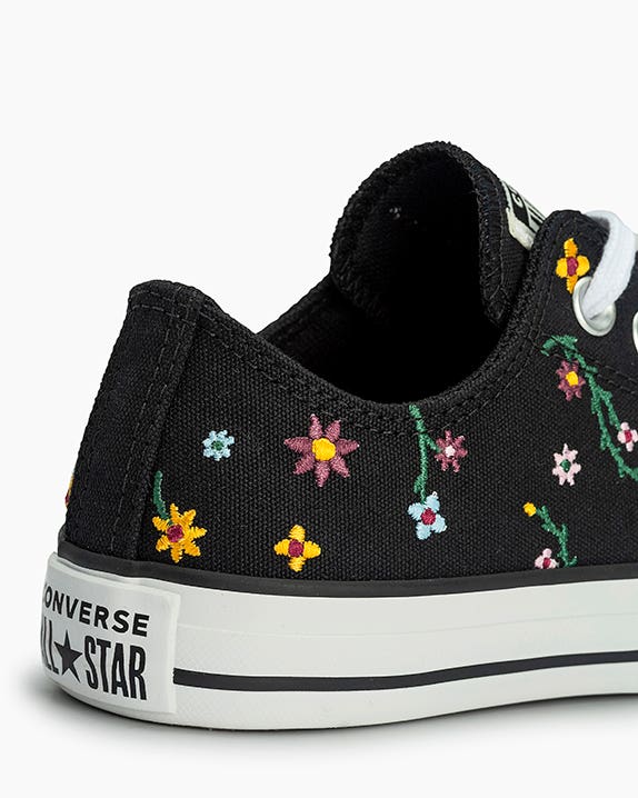 Chuck Taylor All Star Floral Cano Baixo