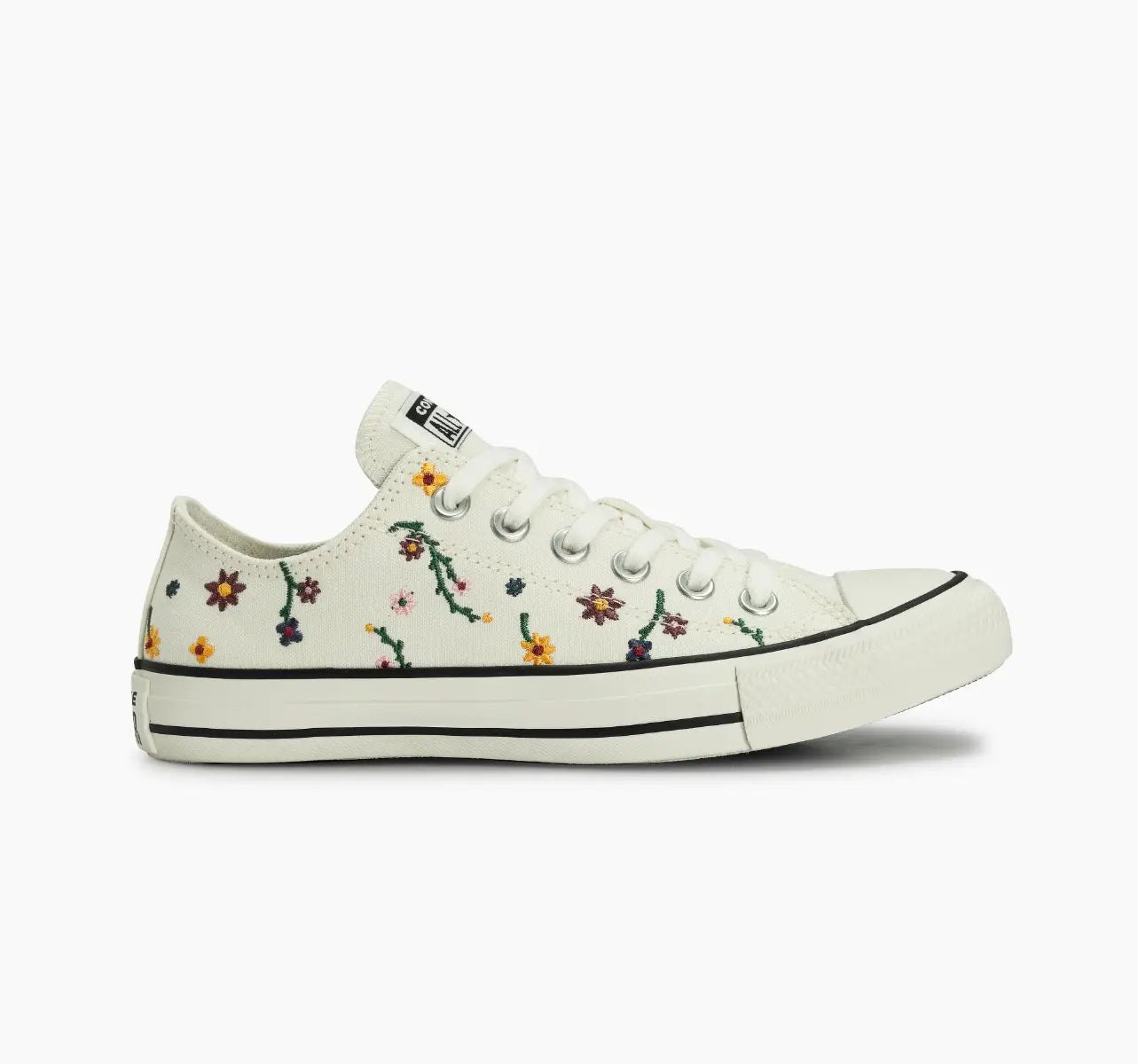Chuck Taylor All Star Floral Cano Baixo