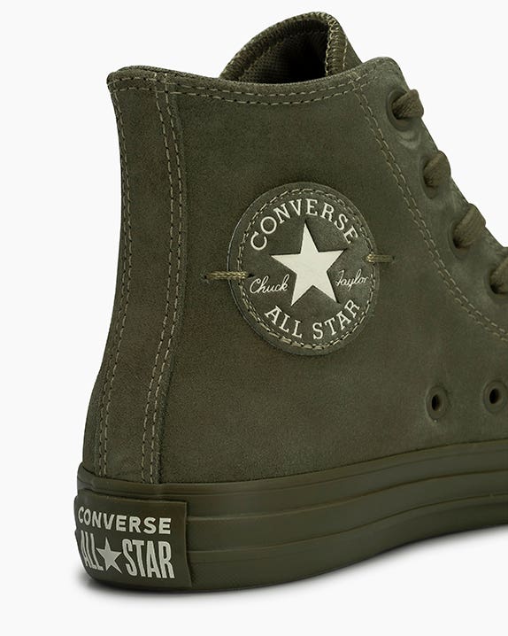 Chuck Taylor All Star Crafted Color Suede Cano Alto