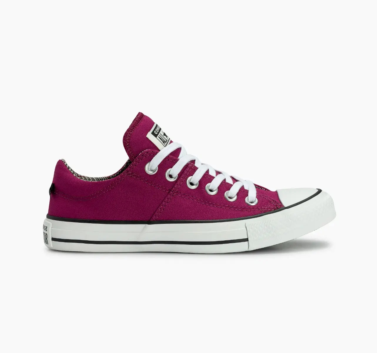 Chuck Taylor All Star Madison Plaid Cano Baixo