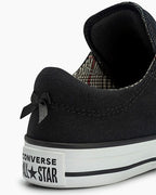 Chuck Taylor All Star Madison Plaid Cano Baixo